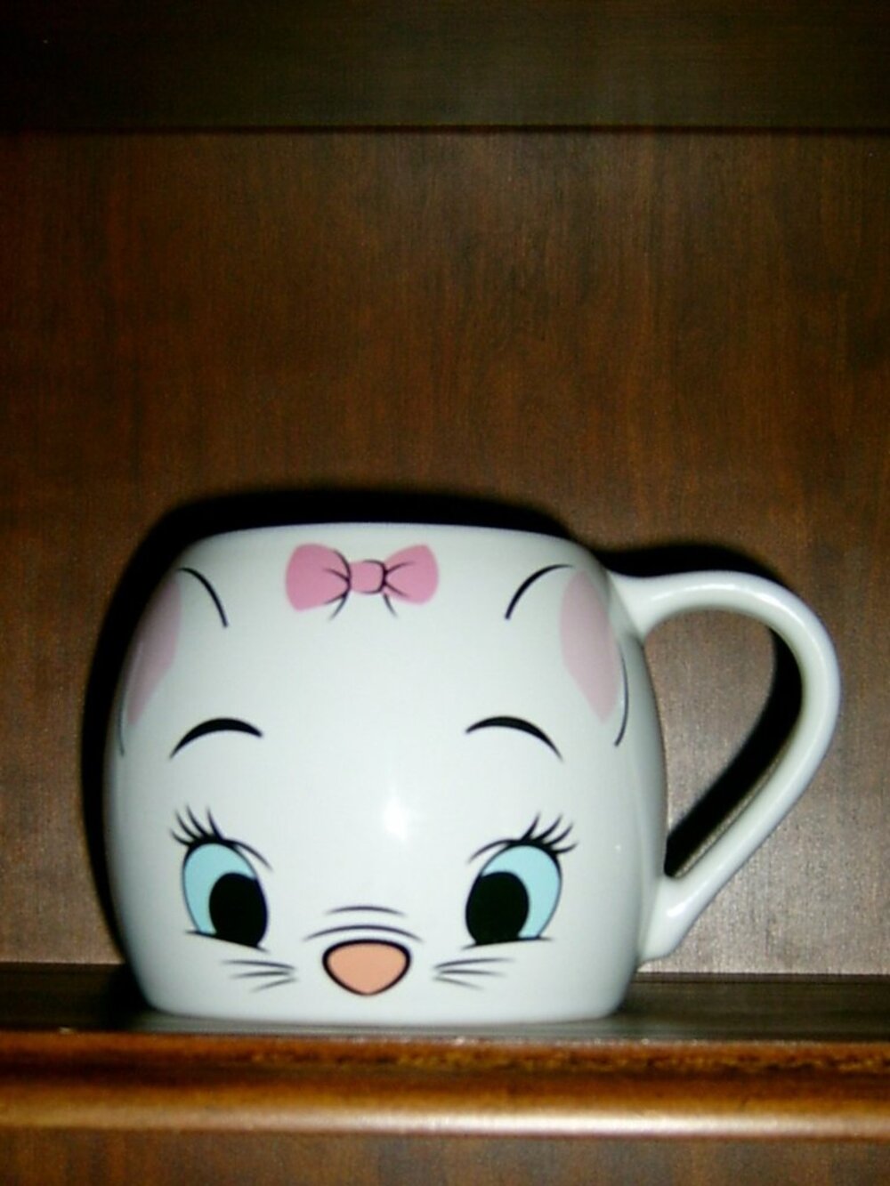 Disney Parks The Aristocats Marie Large Ceramic 29 oz Cup Mug, NWOT
